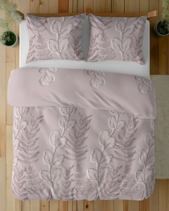 Bedding 140 x 200 2pc Asti Satin Cotton 5477A
