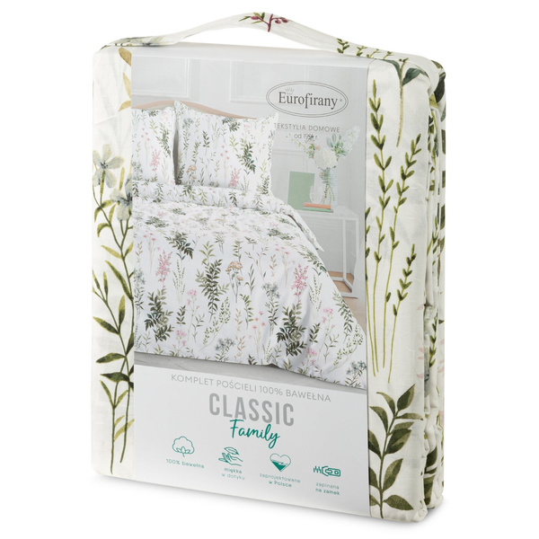 Pościel 160 x 200 3cz Bawełniana Classic Vaness