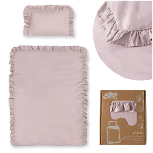 Pościel 100 x 135 Bawełna Maya Mo Z Falbaną 05