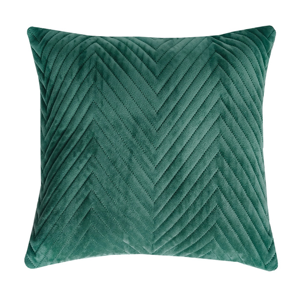 Poszewka 45 x 45 Jodełka Welurowa Caden 05