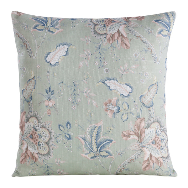 Poszewka 45 x 45 Dekoracyjna Flore 5 J. Zielony