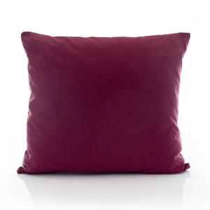 Cotton pillowcase 70 x 80 Solid Ola Maroon Maroon