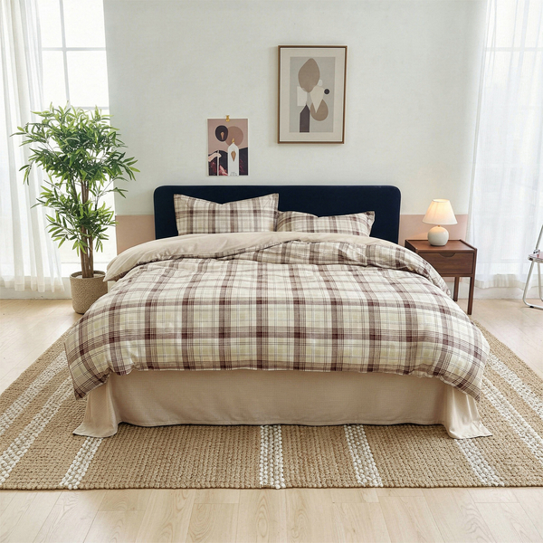 Pościel 140 x 200 2cz Satyna Bawełniana Aurela 01