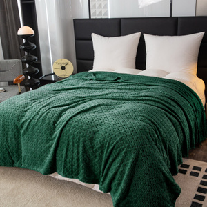 Blanket 160 x 200 Microfiber Embossed Gediz 01