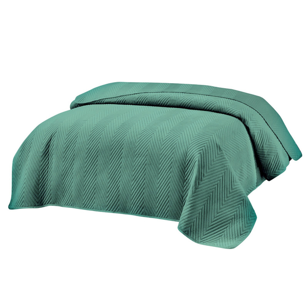 Narzuta 200 x 220 Jodełka Welurowa Caden 05