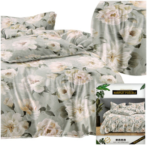 Bedding set 200 x 220 3 pcs Satin Dalwin 1069