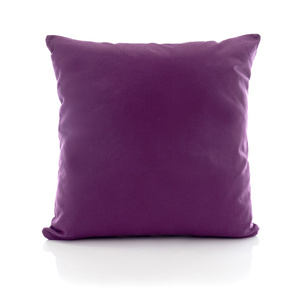 Cotton pillowcase 50 x 50 Uniform Ola Plum Purple