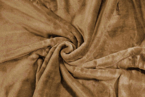 Uniform Acrylic Blanket No. A-026 Beige 160x210