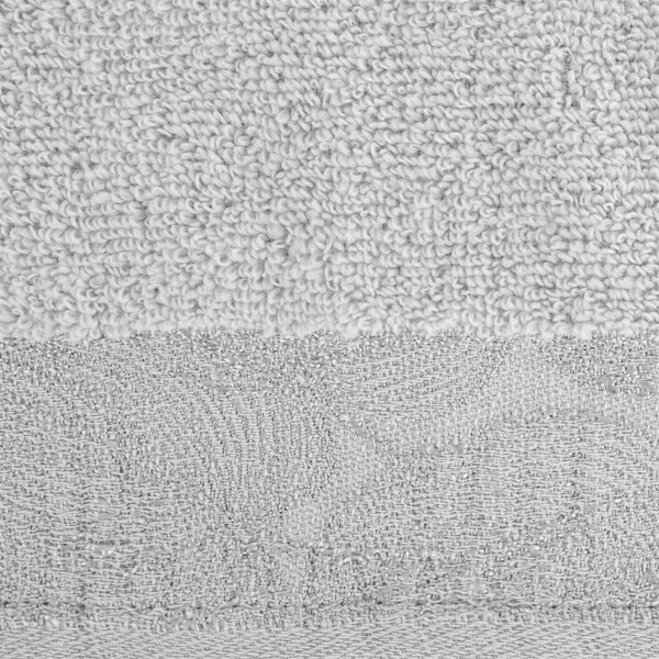 70 x 140 Bath Towel Cotton Agis 03 Silver