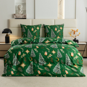 Pościel 160 x 200 3cz Gładka Eusebia Home 23