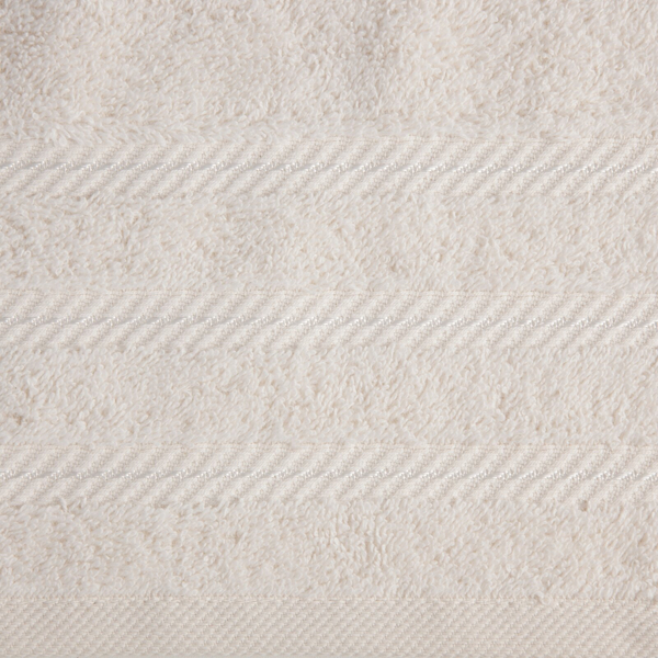 Towel 70 x 140 Bath Frotte Vito 02 Cream