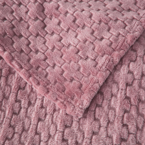 Blanket 200 x 220 Microfiber Embossed Gediz 07