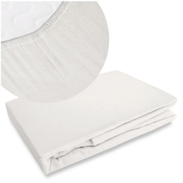 Prześcieradło 120 x 200 Flanela z Gumką Mija 05