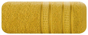 Ręcznik Kąpielowy Mila (11) 70 x 140 Musztardowy