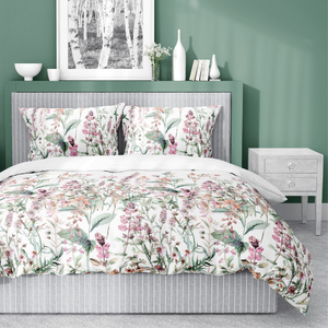 Bedding set 220 x 200 3pcs Asti Satin Cotton 5485A