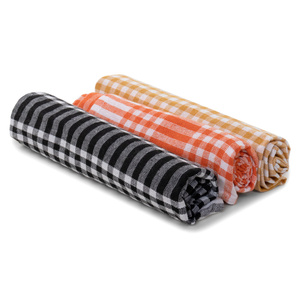 Cloths 45 x 65 Set of 3 pcs Basia Cotton 01