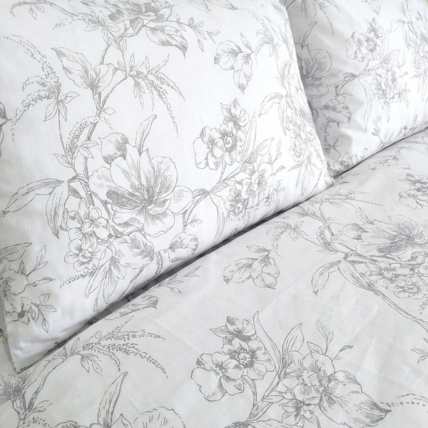 Pościel 140 x 200 2cz Satyna Bawełniana Aurela 04