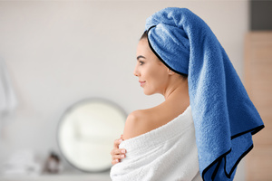 Absorbent Microfiber Towel 60 x 90 Felipe 01