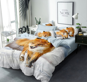 Bedding 160 x 200 3pc Microfiber 3D Andreas 3032