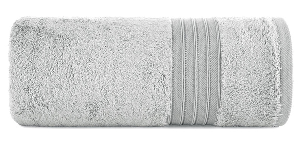 Ręcznik 30 x 50 Kąpielowy Frotte Aura 02 Srebrny