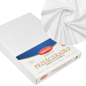 Bed sheet 190 x 200 with elastic Matex JERSEY 01