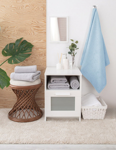 Set of Towels 4pcs Tamara 05 2x50x100 2x70x140