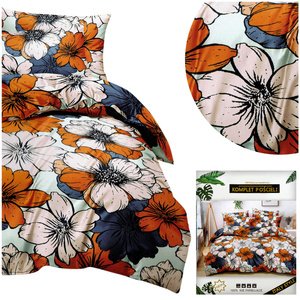 Bedding 200 x 220 3pc Satin Dalwin 927