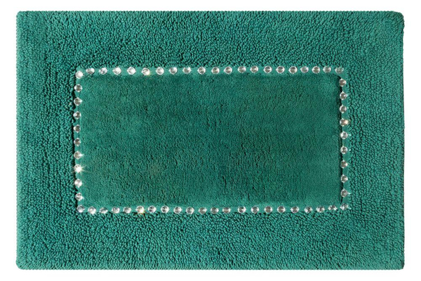 Cotton Carpet 50 x 70 Chic Dark Green