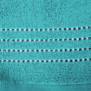 Fiore Bath Towel (14) 30 x 50 Turquoise