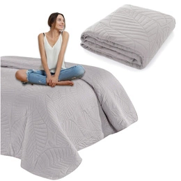 Bedspread 170 x 210 Embossed Microfiber Nicole 09