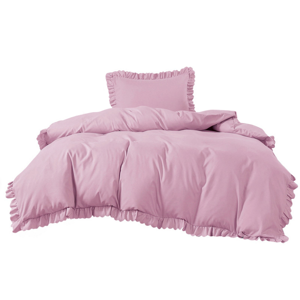 Bedding 140 x 200 2pc with valance Jowita 05