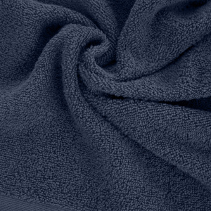 Glove 16 x 21 Towel Washcloth Smooth2 38 Navy