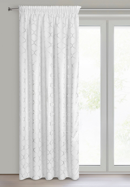 Zasłona 140 x 270 Dekoracyjna Blackout Mili B+Sre