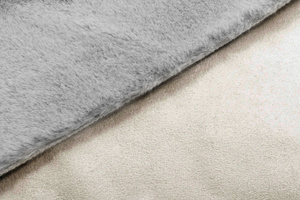 Rug 60 x 90 Soft Plush Fur Rabbit 101