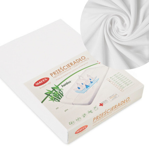 Protective sheet 70 x 140 with elastic BAMBOO 01