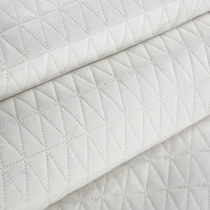 70 x 160 Quilted Decorative Bedspread Boni3 White