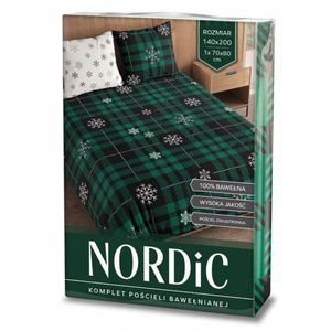 Bedding 220 x 200 3pc Cotton Nordic 006