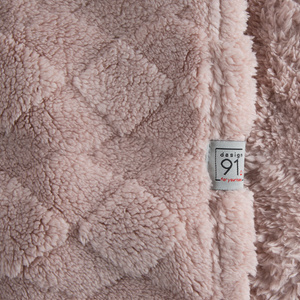 170 x 210 Stamped Plush Nancy Powder Blanket