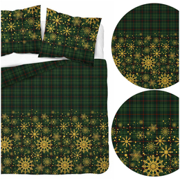 Bedding 220 x 200 3pc Asti Satin Cotton 5812B