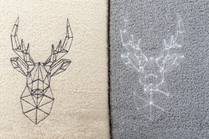 Set of Towels 2pcs. 70x140 Luba 15