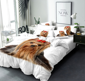 Bedding 140 x 200 2pc Microfiber 3D Andreas 3036