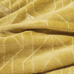 BLANKET 150 X 200 MICROFIBER GINKO4 HONEY