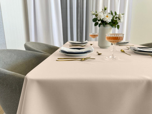 Tablecloth 140x240 Stain-Resistant Surbo Cream