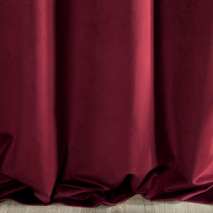 Curtain 140 x 250 Ready Decorative Villa1 Maroon