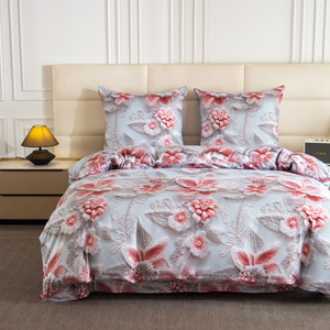 Bedding 160 x 200 3pc Satin Maria 3294