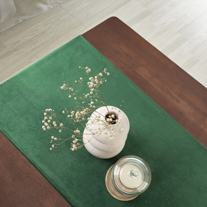 60 x 120 Decorative Velvet Soft Bottle Runner