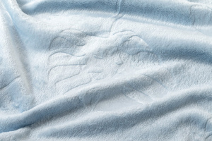 Ardea Leaf 08 Embossed Microfiber Blanket 200x220