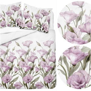 Pościel 220 x 200 3cz Asti Satynowa Bawełna 5328B