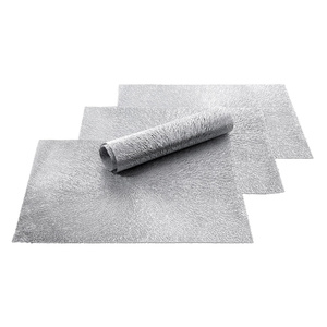 30 x 45 Decorative Cutout Pad Zoja1 Silver