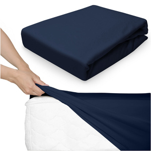 Bed sheet 160 x 200 Jersey with Eraser Janet 09